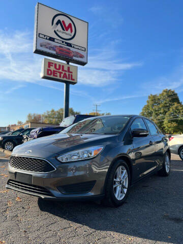 2017 Ford Focus for sale at Automania in Dearborn Heights MI