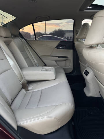 2016 Honda Accord EX-L V6 w/Navi w/Honda Sensing