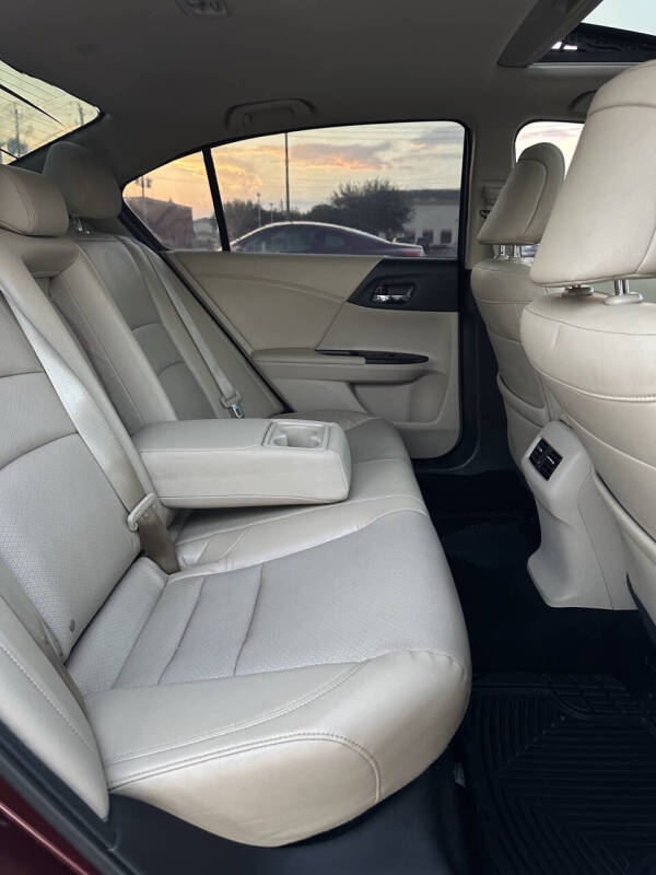 2016 Honda Accord EX-L V6 w/Navi w/Honda Sensing