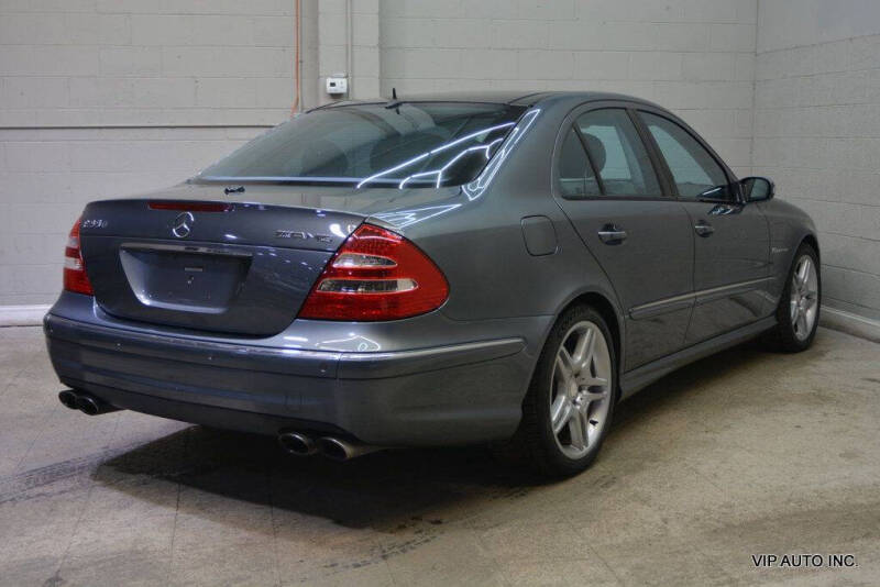 2006 Mercedes-Benz E-Class E 55 AMG