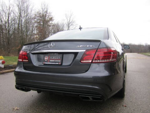 2014 Mercedes-Benz E-Class E 63 AMG S-Model