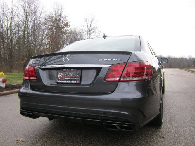2014 Mercedes-Benz E-Class E 63 AMG S-Model
