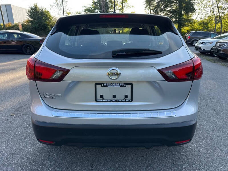 2019 Nissan Rogue Sport S
