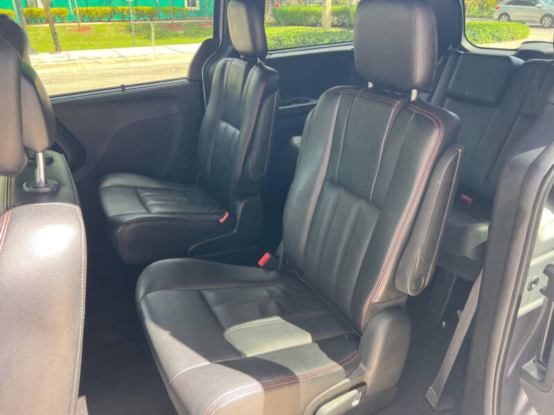 2018 Dodge Grand Caravan GT