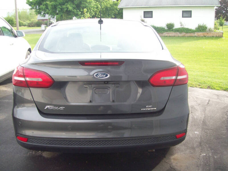 2016 Ford Focus SE