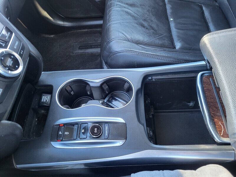 2018 Acura MDX SH-AWD w/Tech