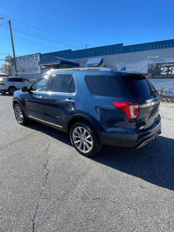 2016 Ford Explorer Limited