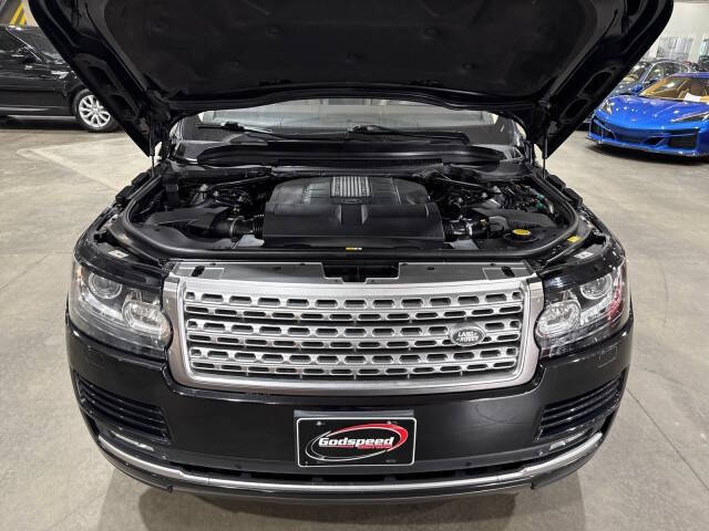 2015 Land Rover Range Rover Supercharged LWB