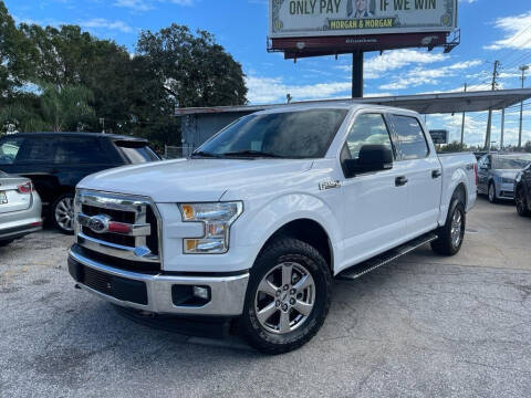 2017 Ford F-150 for sale at P J Auto Trading Inc in Orlando FL