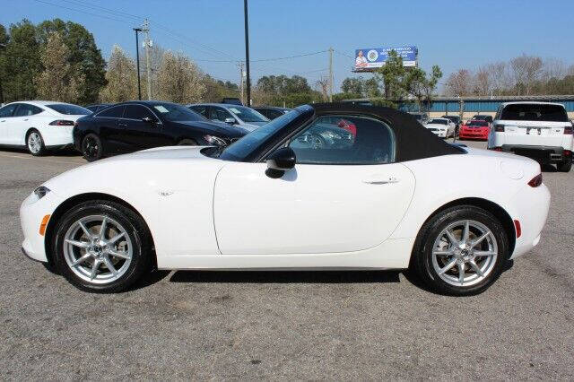 2017 Mazda MX-5 Miata Sport