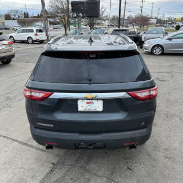 2018 Chevrolet Traverse LT Leather