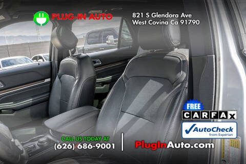 2017 Ford Explorer Limited