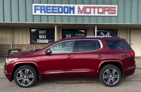 2017 GMC Acadia Denali