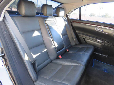 2012 Mercedes-Benz S-Class S 550