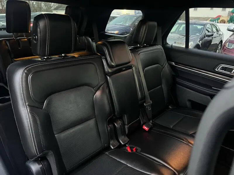 2017 Ford Explorer Limited