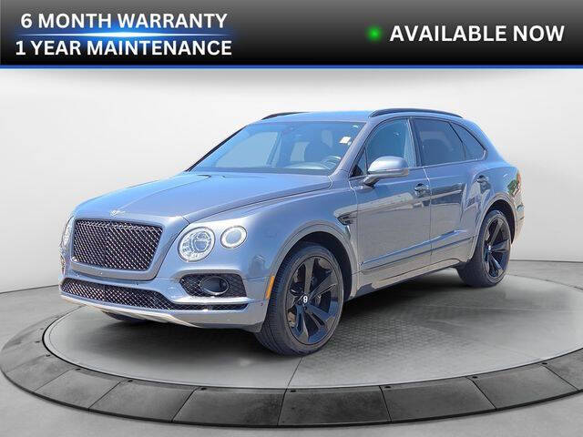 2018 Bentley Bentayga W12 Signature Edition
