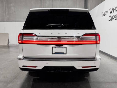 2018 Lincoln Navigator Reserve