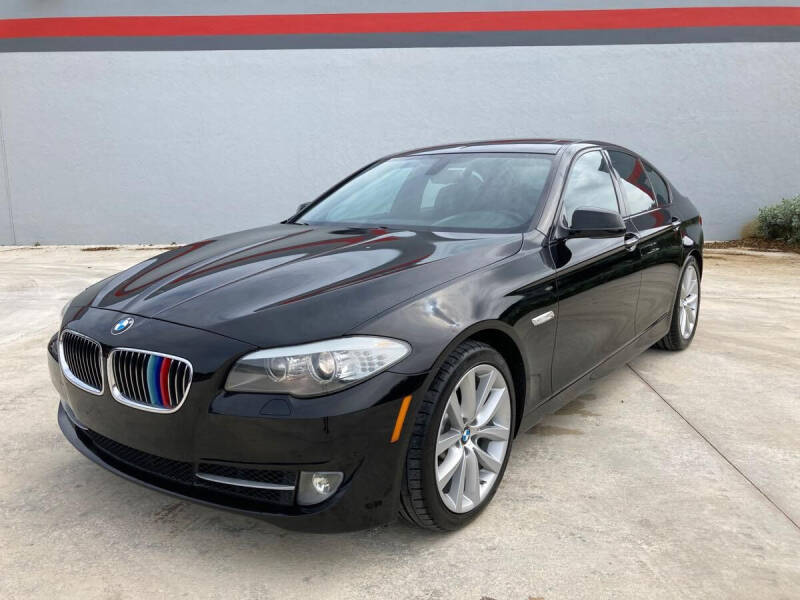 2011 BMW 5 Series for sale at Foreign Luxury in Hollywood FL