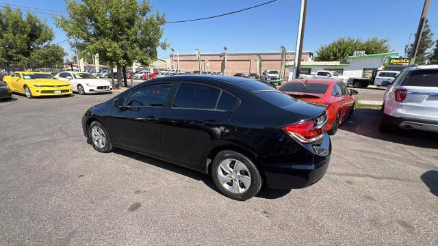 2013 Honda Civic for sale at Auto Plaza in Fresno, CA