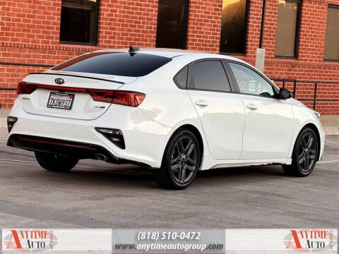 2021 Kia Forte GT Line