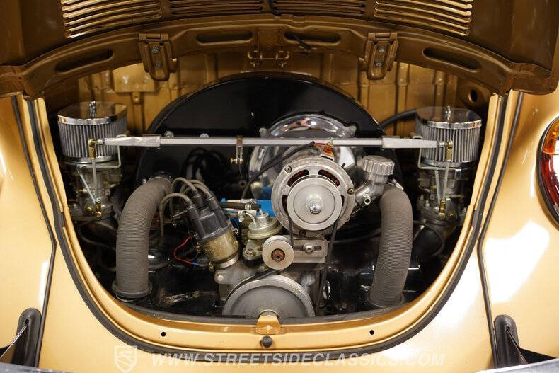 1974 Volkswagen Super Beetle