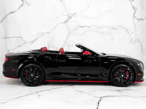 2022 Bentley Continental GTC Speed