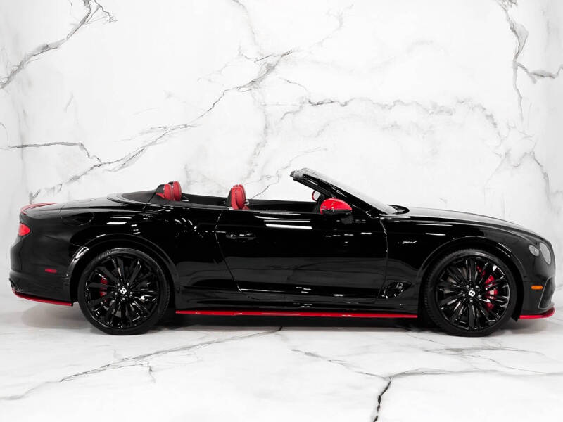 2022 Bentley Continental GTC Speed