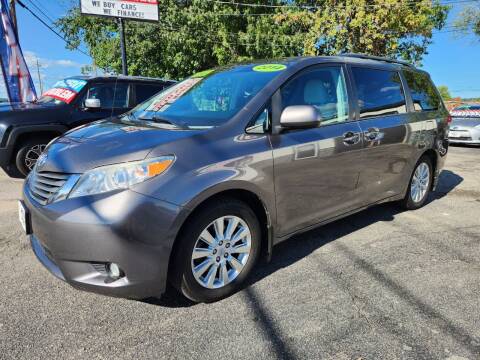 2014 Toyota Sienna for sale at Real Deal Auto Sales in Manchester NH