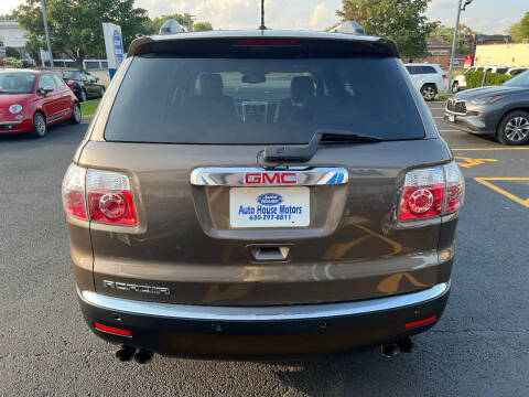 2011 GMC Acadia SLT-1