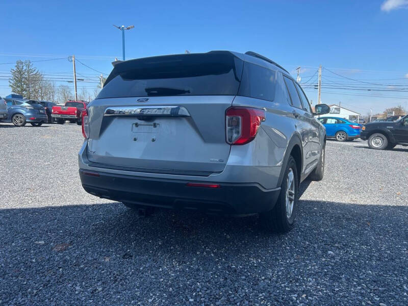 2020 Ford Explorer XLT