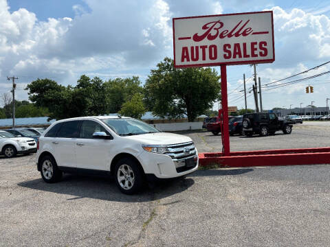 2014 Ford Edge for sale at Belle Auto Sales in Elkhart IN