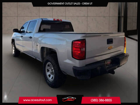 2018 Chevrolet Silverado 1500