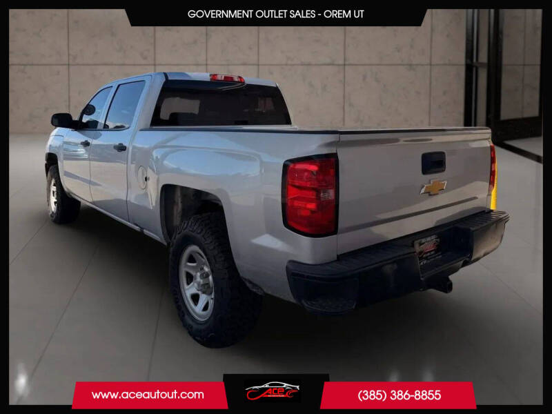 2018 Chevrolet Silverado 1500