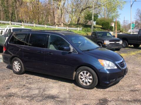 2010 Honda Odyssey for sale at Carlisle Cars in Chillicothe OH