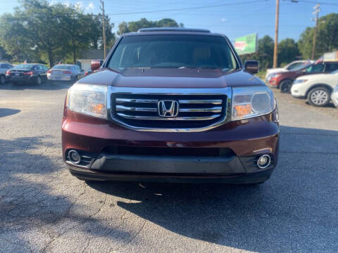 2014 Honda Pilot EX-L