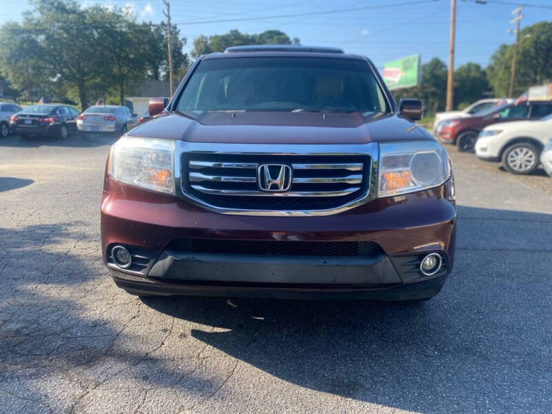 2014 Honda Pilot EX-L