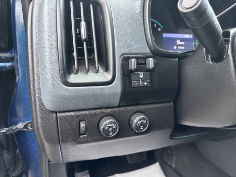 2020 Chevrolet Colorado