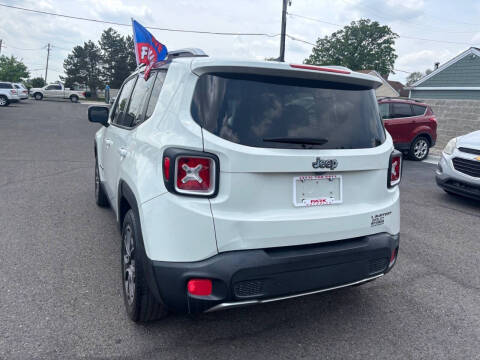 2016 Jeep Renegade Limited