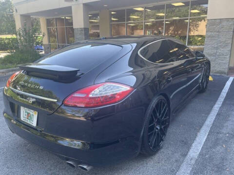 2011 Porsche Panamera 4S