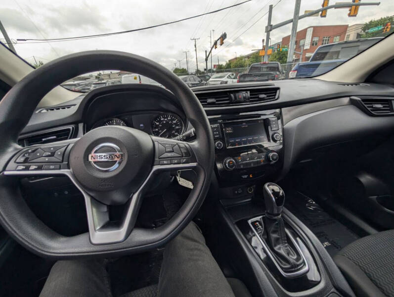 2021 Nissan Rogue Sport S