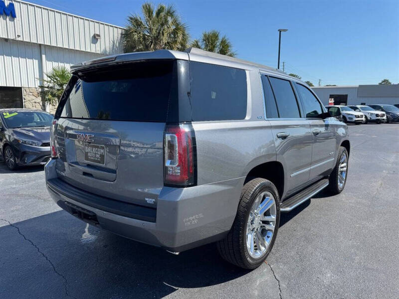 2018 GMC Yukon SLT