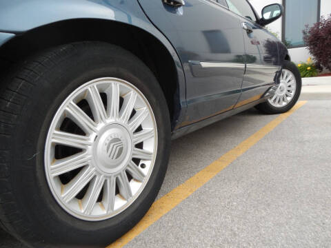 2008 Mercury Grand Marquis LS