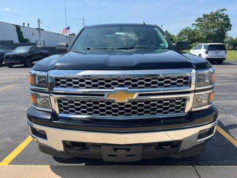 2014 Chevrolet Silverado 1500 LT