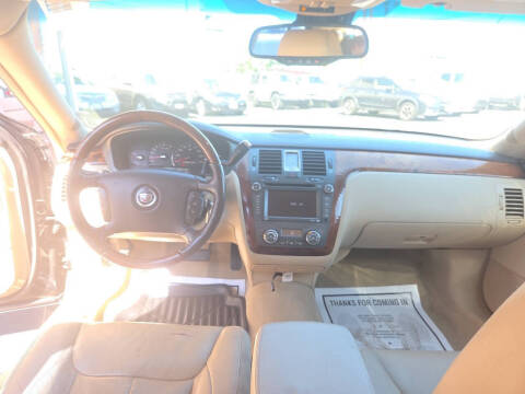 2008 Cadillac DTS