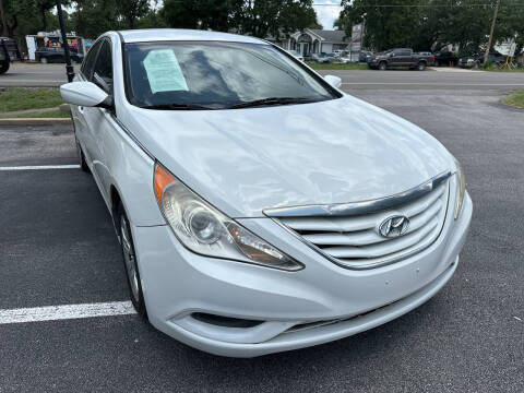 2011 Hyundai Sonata for sale at PRESTIGE AUTOPLEX LLC in Austin TX