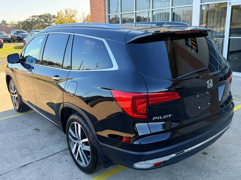 2018 Honda Pilot Touring