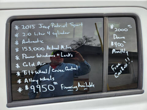 2015 Jeep Patriot Altitude Edition