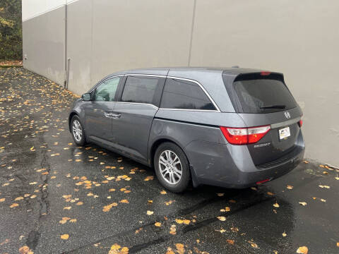 2012 Honda Odyssey EX-L w/Navi