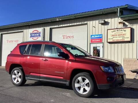 2013 Jeep Compass for sale at TRI-STATE AUTO OUTLET CORP in Hokah MN