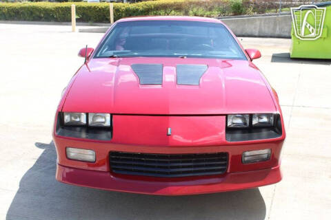 1989 Chevrolet Camaro RS